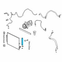 OEM Infiniti QX50 Tank Assy-Liquid Diagram - 92131-5NA0A