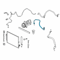 OEM Infiniti QX50 Hose-Flexible, High Diagram - 92490-5NA0B