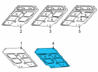 OEM 2019 BMW X7 OPERATING FACILITY SEAT FUNC Diagram - 61-31-9-436-039