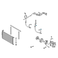 OEM Kia Soul Ring-O Diagram - 9769034350