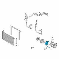 OEM 2019 Kia Forte Coil-Field Diagram - 97641M7000