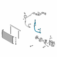 OEM 2018 Hyundai Elantra Hose-Discharge Diagram - 97762-F2100