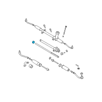 OEM Hyundai Elantra Bush-Rack Diagram - 56521-1H000