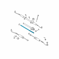 OEM 2008 Hyundai Elantra Rack-Steering Gear Box Diagram - 56531-2H000