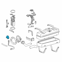 OEM 1984 GMC K3500 Label-Diesel Fuel Only Diagram - 15743131