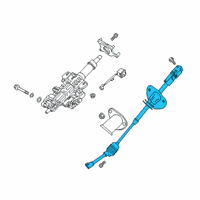 OEM Kia Joint Assembly-STRG Diagram - 56400J6000