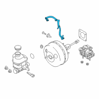 OEM 2011 Ford Expedition Vacuum Valve Diagram - AL3Z-9C490-C