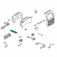 OEM Lincoln Module Diagram - FL3Z-19G468-A