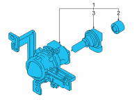 OEM Kia Niro Lamp Assembly-Front Fog Diagram - 92202G5500