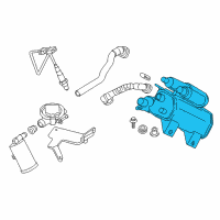 OEM 2013 BMW X3 Activated Charcoal Filter Diagram - 16-13-7-293-757