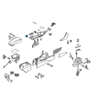 OEM Hyundai SWTICH Assembly-Seat Heater Diagram - 93710-3S200-4X