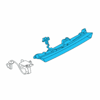 OEM Infiniti QX30 Lamp Assembly-Stop Diagram - 26590-5DA0B