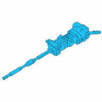 OEM 2005 GMC Canyon Column Assembly Diagram - 10372649