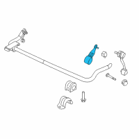 OEM 2020 Jeep Gladiator Bracket Diagram - 68360924AC