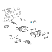 OEM Toyota Echo Relay Diagram - 82642-52010