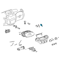 OEM Scion Lock Relay Diagram - 85980-52060