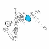 OEM 2017 BMW M3 Pre-Formed Seal Diagram - 11-51-7-848-520