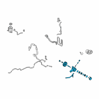 OEM 2007 Hyundai Sonata Pump Assembly-Power Steering Oil Diagram - 57100-3K010