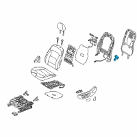 OEM 2019 Kia Niro Recl Limit Switch Diagram - 88193F2100