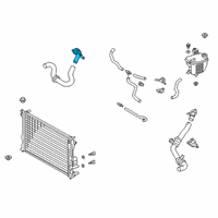 OEM 2019 Lexus UX250h Inlet Sub-Assembly, WATE Diagram - 16031-24021