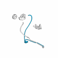 OEM 2003 Buick Park Avenue Pressure Hose Diagram - 26056856