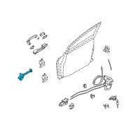 OEM 2009 Nissan Versa Spring-Check Diagram - 80431-9EG0A