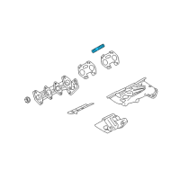 OEM 2011 Lincoln Navigator Manifold Stud Diagram - -W703902-S403