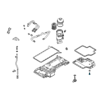 OEM 2000 BMW M5 Screw Plug Diagram - 07-11-9-903-199