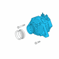 OEM 2007 Toyota Highlander Alternator Diagram - 27060-28290-84