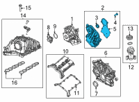 OEM 2020 Ram 1500 Cover-Chain Case Diagram - 68490090AA