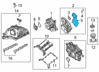 OEM Ram Gasket-Chain Case Cover Diagram - 68489997AA