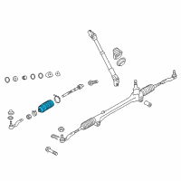 OEM 2022 Toyota GR86 Boot Diagram - SU003-00831