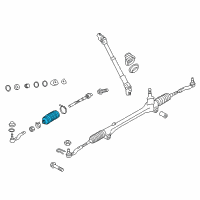 OEM Toyota GR86 Boot Diagram - SU003-00831