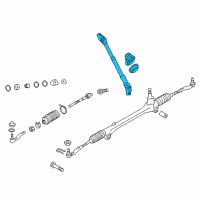 OEM Toyota 86 Intermed Shaft Diagram - SU003-00838