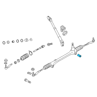 OEM 2015 Scion FR-S Gear Assembly Bushing Diagram - SU003-00824
