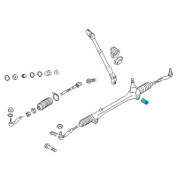 OEM 2014 Scion FR-S Gear Assembly Bushing Diagram - SU003-00824