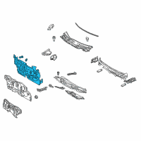 OEM 2014 Toyota Prius V Insulator Diagram - 55210-47120