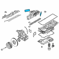 OEM 2015 BMW 760Li Profile-Gasket Diagram - 11-61-7-561-009
