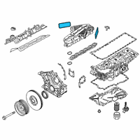 OEM 2019 BMW M760i xDrive Profile-Gasket Diagram - 11-61-7-561-009