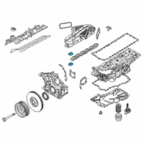 OEM 2015 BMW 760Li Profile-Gasket Diagram - 11-61-7-560-996
