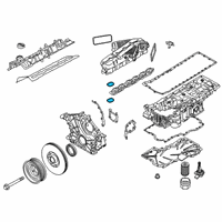 OEM 2012 BMW 760Li Profile-Gasket Diagram - 11-61-7-560-996