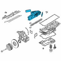 OEM 2020 BMW M760i xDrive Intake Manifold Diagram - 11618697774