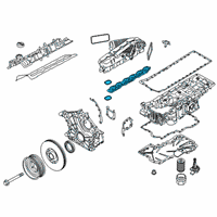 OEM 2012 BMW 760Li Intake Manifold Diagram - 11-61-7-560-995