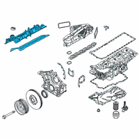 OEM BMW M760i xDrive Cylinder Head Cover Diagram - 11-12-8-634-949