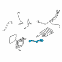 OEM Ford Ranger Vent Hose Diagram - LB5Z-6A664-A