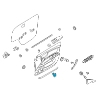 OEM Kia Switch Assembly-Trunk Lid Diagram - 935553K000S8