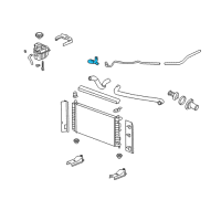 OEM 2006 Chevrolet Malibu Outlet Hose Diagram - 15793366