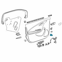 OEM 2011 Chevrolet Volt Switch Diagram - 22807642