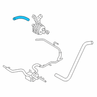 OEM 2020 Hyundai Kona Electric Hose Assembly-Electronic Water PUM Diagram - 36921-0E650