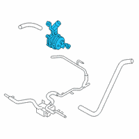 OEM 2020 Hyundai Kona Electric Ewp Assembly Diagram - 36910-0E650